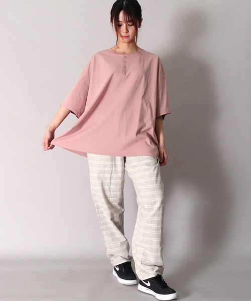 BAYBLO(ベイブロ)の「(DV)【ユニセックス】シェフ イージー パンツ(その他パンツ・メンズ・チャコールグレー/ネイビー/グレー/インディゴブルー/ダークインディゴブルー/モカ/ホワイト×ブルー/ネイビー×ホワイト・MEDIUM/LARGE/X-LARGE)」の15枚目の写真