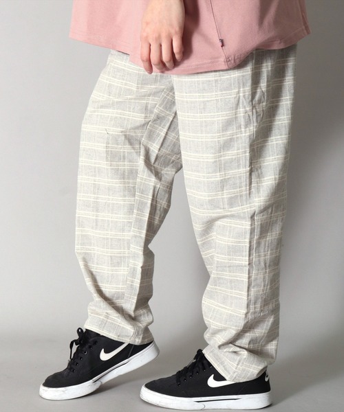 BAYBLO(ベイブロ)の「(DV)【ユニセックス】シェフ イージー パンツ(その他パンツ・メンズ・チャコールグレー/ネイビー/グレー/インディゴブルー/ダークインディゴブルー/モカ/ホワイト×ブルー/ネイビー×ホワイト・MEDIUM/LARGE/X-LARGE)」の16枚目の写真