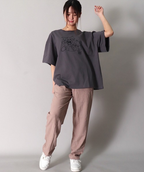 BAYBLO(ベイブロ)の「(DV)【ユニセックス】シェフ イージー パンツ(その他パンツ・メンズ・チャコールグレー/ネイビー/グレー/インディゴブルー/ダークインディゴブルー/モカ/ホワイト×ブルー/ネイビー×ホワイト・MEDIUM/LARGE/X-LARGE)」の17枚目の写真