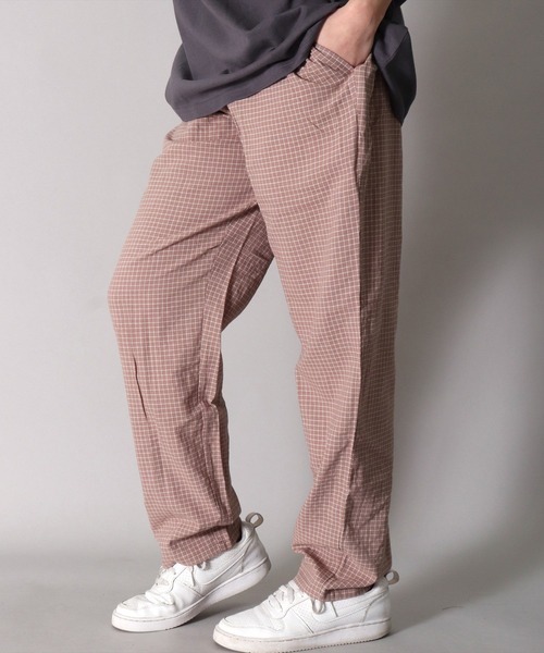 BAYBLO(ベイブロ)の「(DV)【ユニセックス】シェフ イージー パンツ(その他パンツ・メンズ・チャコールグレー/ネイビー/グレー/インディゴブルー/ダークインディゴブルー/モカ/ホワイト×ブルー/ネイビー×ホワイト・MEDIUM/LARGE/X-LARGE)」の18枚目の写真