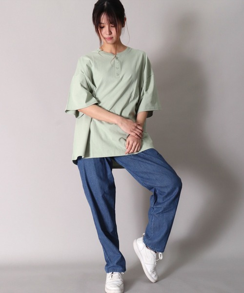 BAYBLO(ベイブロ)の「(DV)【ユニセックス】シェフ イージー パンツ(その他パンツ・メンズ・チャコールグレー/ネイビー/グレー/インディゴブルー/ダークインディゴブルー/モカ/ホワイト×ブルー/ネイビー×ホワイト・MEDIUM/LARGE/X-LARGE)」の21枚目の写真