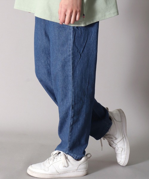 BAYBLO(ベイブロ)の「(DV)【ユニセックス】シェフ イージー パンツ(その他パンツ・メンズ・チャコールグレー/ネイビー/グレー/インディゴブルー/ダークインディゴブルー/モカ/ホワイト×ブルー/ネイビー×ホワイト・MEDIUM/LARGE/X-LARGE)」の22枚目の写真