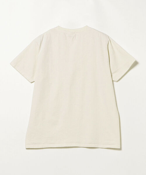 Goodwear(Since1983)(グッドウェア)の「Goodwear / 半袖 ポケット Tシャツ<MEN>(Tシャツ/カットソー・メンズ・クリーム/ブラウン/ブルー/ナチュラル/ブラック・MEDIUM/X-LARGE/LARGE)」の7枚目の写真