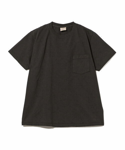 Goodwear(Since1983)(グッドウェア)の「Goodwear / 半袖 ポケット Tシャツ<MEN>(Tシャツ/カットソー・メンズ・クリーム/ブラウン/ブルー/ナチュラル/ブラック・MEDIUM/X-LARGE/LARGE)」の8枚目の写真