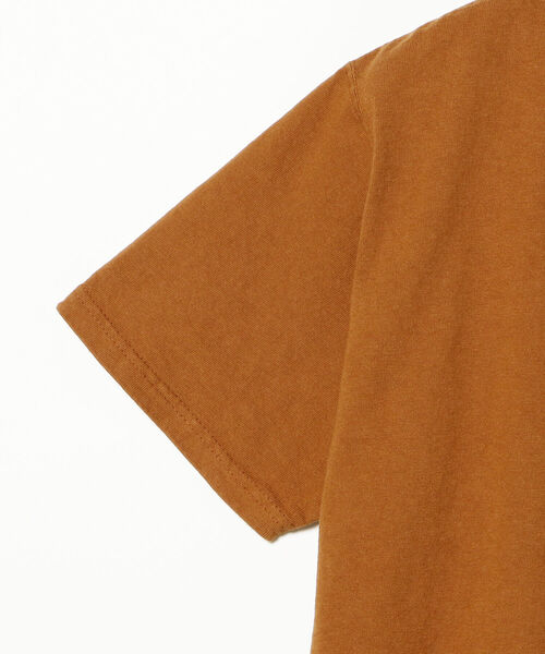 Goodwear(Since1983)(グッドウェア)の「Goodwear / 半袖 ポケット Tシャツ<MEN>(Tシャツ/カットソー・メンズ・クリーム/ブラウン/ブルー/ナチュラル/ブラック・MEDIUM/X-LARGE/LARGE)」の12枚目の写真