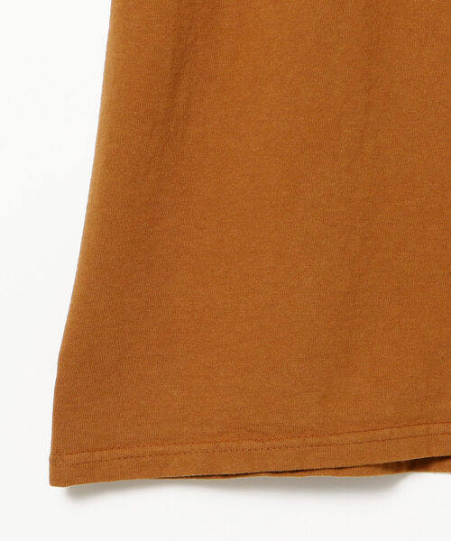 Goodwear(Since1983)(グッドウェア)の「Goodwear / 半袖 ポケット Tシャツ<MEN>(Tシャツ/カットソー・メンズ・クリーム/ブラウン/ブルー/ナチュラル/ブラック・MEDIUM/X-LARGE/LARGE)」の13枚目の写真