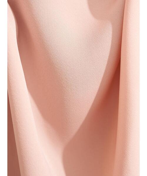 earth music&ecology（アースミュージックアンドエコロジー）の「サテンバックリボンキャミワンピース ＊（ワンピース・レディース・モカ/ピンク/ブラック・FREE）」の22枚目の写真