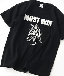 gym master（ジムマスター）の「MUST WIN Tee（Tシャツ/カットソー・メンズ）」