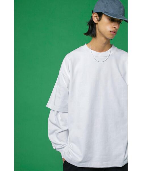 MONKEY TIME（モンキータイム）の「＜VATANLOOP × monkey time＞ OGNC/TJK TEE/Tシャツ（Tシャツ/カットソー・メンズ・ブラック/ダークグレー/ホワイト/ターコイズブルー・LARGE/SMALL/X-LARGE/MEDIUM）」の5枚目の写真