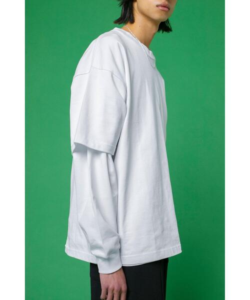 MONKEY TIME（モンキータイム）の「＜VATANLOOP × monkey time＞ OGNC/TJK TEE/Tシャツ（Tシャツ/カットソー・メンズ・ブラック/ダークグレー/ホワイト/ターコイズブルー・LARGE/SMALL/X-LARGE/MEDIUM）」の6枚目の写真