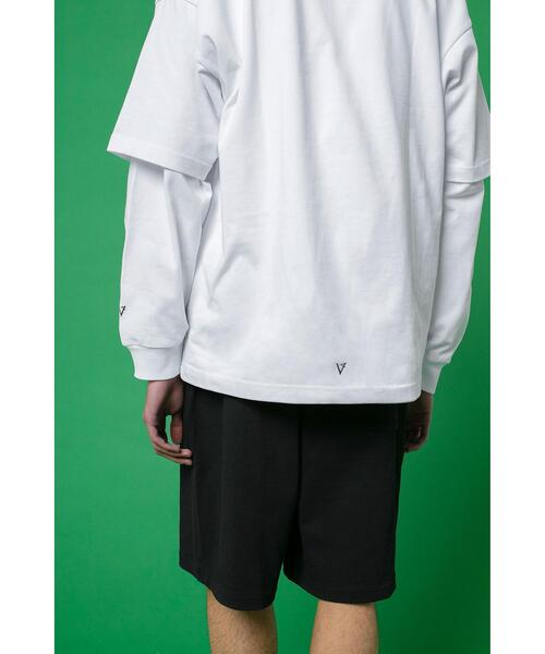 MONKEY TIME（モンキータイム）の「＜VATANLOOP × monkey time＞ OGNC/TJK TEE/Tシャツ（Tシャツ/カットソー・メンズ・ブラック/ダークグレー/ホワイト/ターコイズブルー・LARGE/SMALL/X-LARGE/MEDIUM）」の7枚目の写真