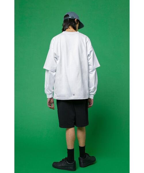 MONKEY TIME（モンキータイム）の「＜VATANLOOP × monkey time＞ OGNC/TJK TEE/Tシャツ（Tシャツ/カットソー・メンズ・ブラック/ダークグレー/ホワイト/ターコイズブルー・LARGE/SMALL/X-LARGE/MEDIUM）」の9枚目の写真