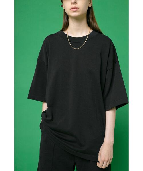 MONKEY TIME（モンキータイム）の「＜VATANLOOP × monkey time＞ OGNC/TJK TEE/Tシャツ（Tシャツ/カットソー・メンズ・ブラック/ダークグレー/ホワイト/ターコイズブルー・LARGE/SMALL/X-LARGE/MEDIUM）」の10枚目の写真