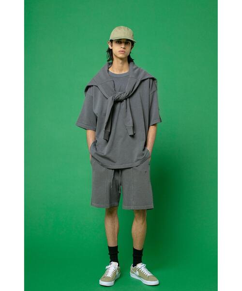 MONKEY TIME（モンキータイム）の「＜VATANLOOP × monkey time＞ OGNC/TJK TEE/Tシャツ（Tシャツ/カットソー・メンズ・ブラック/ダークグレー/ホワイト/ターコイズブルー・LARGE/SMALL/X-LARGE/MEDIUM）」の16枚目の写真