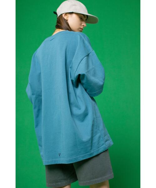 MONKEY TIME（モンキータイム）の「＜VATANLOOP × monkey time＞ OGNC/TJK TEE/Tシャツ（Tシャツ/カットソー・メンズ・ブラック/ダークグレー/ホワイト/ターコイズブルー・LARGE/SMALL/X-LARGE/MEDIUM）」の19枚目の写真