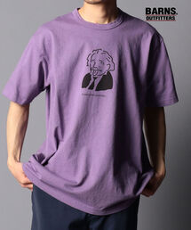 BARNS OUTFITTERS | 【BARNS OUTFITTERS/バーンズアウトフィッターズ】別注 Learn from yesterday プリントTシャツ(Tシャツ/カットソー)