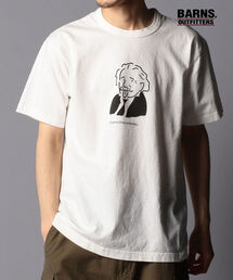 BARNS OUTFITTERS | 【BARNS OUTFITTERS/バーンズアウトフィッターズ】別注 Learn from yesterday プリントTシャツ(Tシャツ/カットソー)