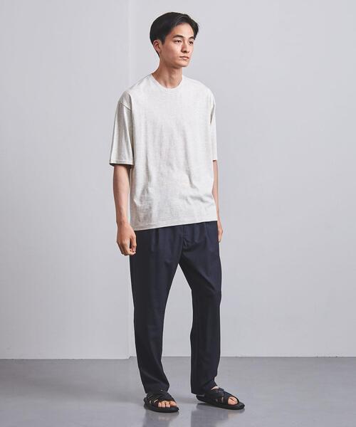 AURALEE(オーラリー)の「【WEB限定】<AURALEE(オーラリー)> シームレス ハーフスリーブ Tシャツ■■■(Tシャツ/カットソー・メンズ・ライトピンク/ブラック/グレー/ホワイト/コバルトブルー・4/5/3)」の11枚目の写真