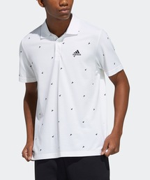 adidas（アディダス）の「フューチャー アイコンズ オールオーバープリント ポロ [FUTURE ICONS ALLOVER PRINT POLO] アディダス（ポロシャツ・メンズ）」