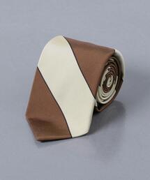 District | <District(ディストリクト)> グログラン ストライプ タイ(ネクタイ)