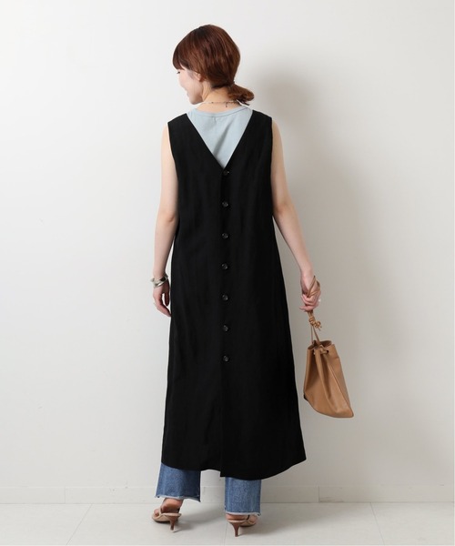 Spick & Span（スピックアンドスパン）の「バック釦フレアー