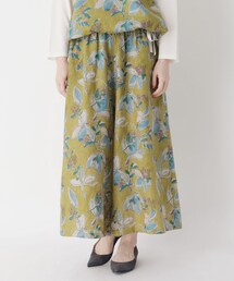 smart pink | ◆【手洗い可】楽々リネンフラワースカーチョ(その他パンツ)