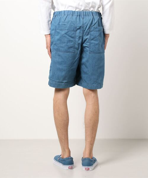 WILD THINGS（ワイルドシングス）の「《WILD THING》SHELTECH BUSH SHORTS（デニムパンツ・メンズ・ライトブルー/インディゴブルー・MEDIUM/LARGE/X-LARGE）」の3枚目の写真