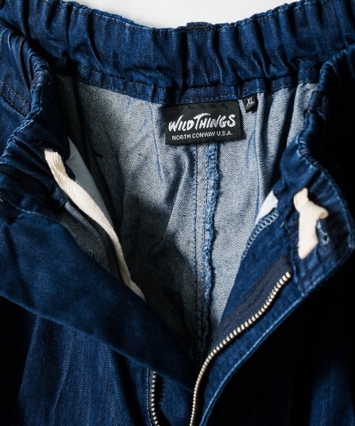 WILD THINGS（ワイルドシングス）の「《WILD THING》SHELTECH BUSH SHORTS（デニムパンツ・メンズ・ライトブルー/インディゴブルー・MEDIUM/LARGE/X-LARGE）」の10枚目の写真
