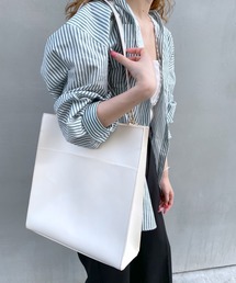 WEB限定 loti ワイドハンドルスクエアトート