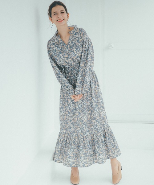 セール ブランド古着 長袖ワンピース ワンピース Haco ハコ のファッション通販 Zozoused