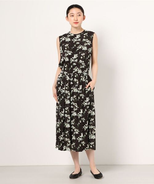 Sacra フラワーワンピース ワンピース Sacra サクラ のファッション ワンピース ドレス ワンピース セール