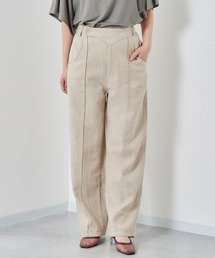 コットンリネン グルカパンツ