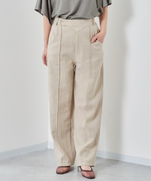 リネン グルカパンツ ナイジェル・ケーボン】MAN / フィールドパンツ