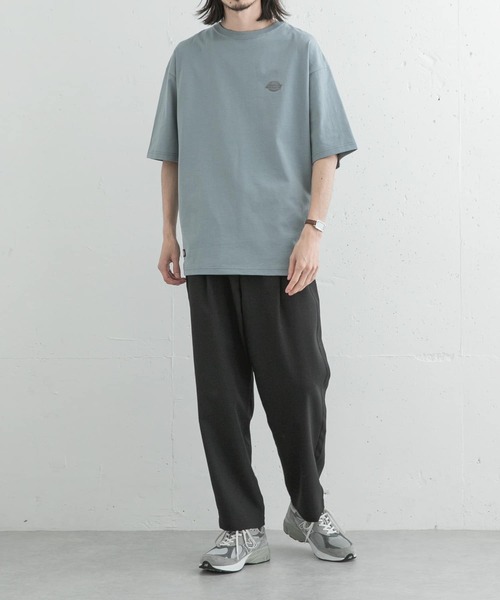 UR Lab.（アーバンリサーチラボ）の「UR Lab.　リネンライクテーパードパンツ（その他パンツ・メンズ・チャコールグレー/ブラック/ブラウン/ミント・MEDIUM/LARGE）」の14枚目の写真