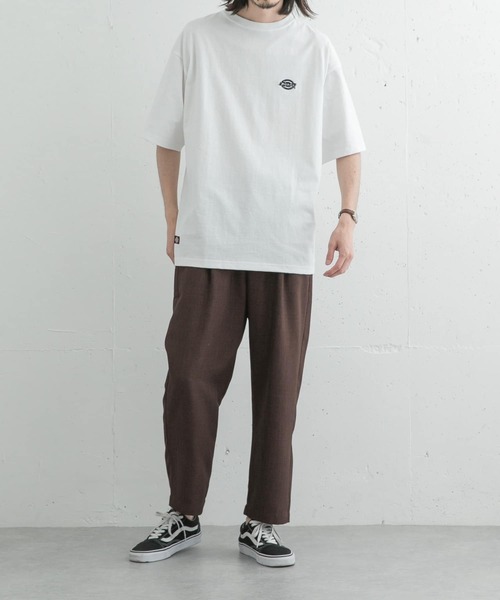 UR Lab.（アーバンリサーチラボ）の「UR Lab.　リネンライクテーパードパンツ（その他パンツ・メンズ・チャコールグレー/ブラック/ブラウン/ミント・MEDIUM/LARGE）」の19枚目の写真