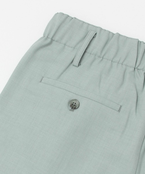 UR Lab.（アーバンリサーチラボ）の「UR Lab.　リネンライクテーパードパンツ（その他パンツ・メンズ・チャコールグレー/ブラック/ブラウン/ミント・MEDIUM/LARGE）」の20枚目の写真