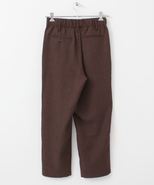 UR Lab.（アーバンリサーチラボ）の「UR Lab.　リネンライクテーパードパンツ（その他パンツ・メンズ・チャコールグレー/ブラック/ブラウン/ミント・MEDIUM/LARGE）」の13枚目の写真