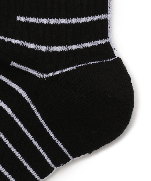 ROYAL FLASH（ロイヤルフラッシュ）の「DankeSchon/ダンケシェーン/ルーラーグラフィックソックス/CM Socks（ソックス/靴下・メンズ・ホワイト/ブラック/グレー・FREE）」の6枚目の写真