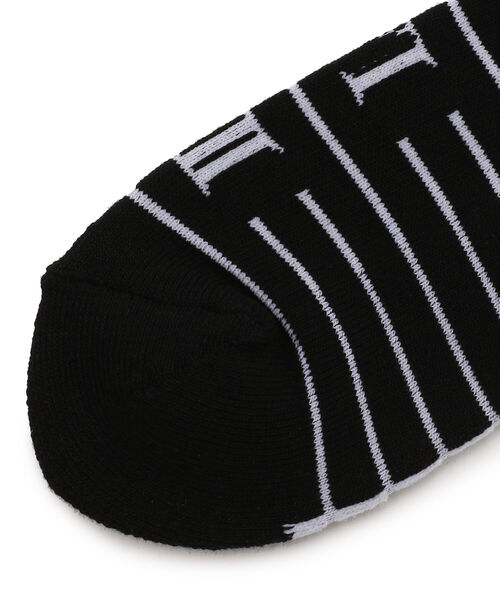 ROYAL FLASH（ロイヤルフラッシュ）の「DankeSchon/ダンケシェーン/ルーラーグラフィックソックス/CM Socks（ソックス/靴下・メンズ・ホワイト/ブラック/グレー・FREE）」の7枚目の写真