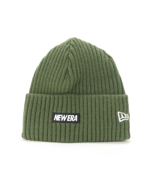 NEW ERA（ニューエラ）の「ニューエラ ミリタリー ニット（ニットキャップ/ビーニー・メンズ・ブラック/ベージュ/ネイビー/カーキ・FREE）」の5枚目の写真