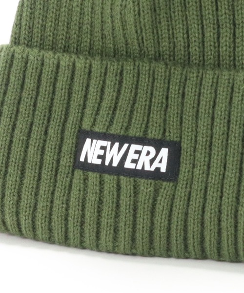 NEW ERA（ニューエラ）の「ニューエラ ミリタリー ニット（ニットキャップ/ビーニー・メンズ・ブラック/ベージュ/ネイビー/カーキ・FREE）」の7枚目の写真