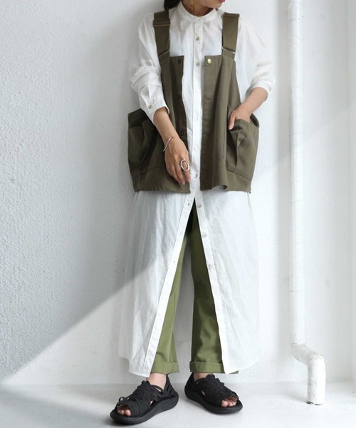 antiqua（アンティカ）の「スポサン（サンダル・レディース・ブラック・36/38/40/42/44/46）」の8枚目の写真