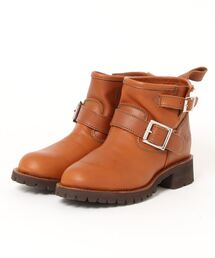 「YOSUKE/ヨースケ」厚底レザーショートエンジニアブーツ