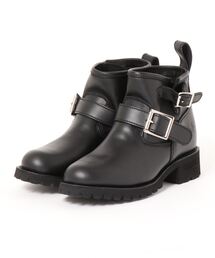 「YOSUKE/ヨースケ」厚底レザーショートエンジニアブーツ