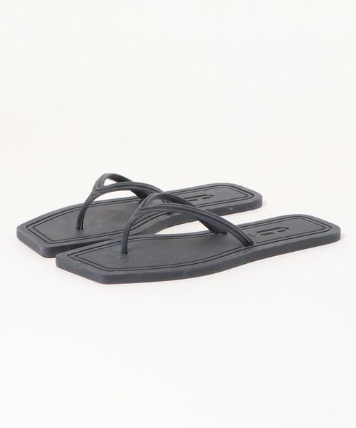 ADAM ET ROPE'(アダムエロペ)の「【CARLOTHA RAY】shoes(サンダル・レディース・ホワイト/イエロー/ブラック・35/37)」の3枚目の写真