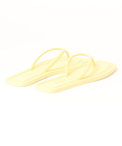 ADAM ET ROPE'(アダムエロペ)の「【CARLOTHA RAY】shoes(サンダル・レディース・ホワイト/イエロー/ブラック・35/37)」の4枚目の写真