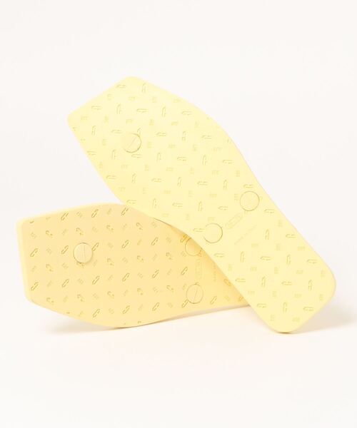 ADAM ET ROPE'(アダムエロペ)の「【CARLOTHA RAY】shoes(サンダル・レディース・ホワイト/イエロー/ブラック・35/37)」の5枚目の写真