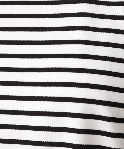 DRESKIP（ドレスキップ）の「◆ひんやり袖ギャザーTシャツ（Tシャツ/カットソー・レディース・ライトグレー系2/ブラック系2/オフホワイト/ブラック・02/04/03）」の9枚目の写真