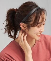 green label relaxing | 【本田翼さん着用】【別注】＜Et/clo(エックロ)＞ カチューシャ ヘア ヘッド バンド(カチューシャ)