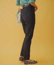 PICCADILLY | 【PICCADILLY for MADEMOISELLE】ハイウエストテーパードデニムパンツ(デニムパンツ)